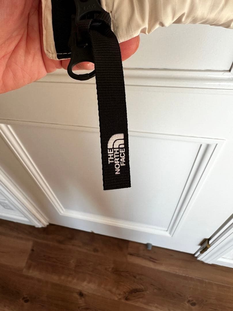 THE NORTH FACE ダウンベスト L ホワイト/ブラック 美品