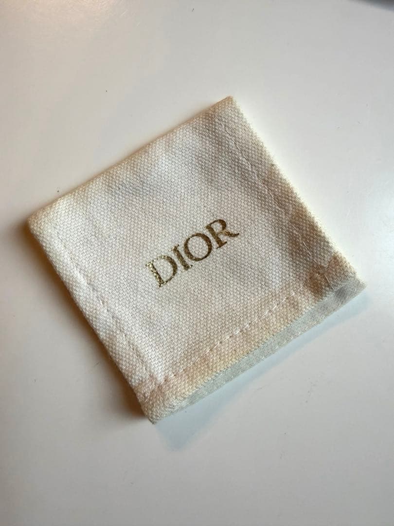 【中古】*⭐︎Christian Dior ディオール ピアス ロゴ ハート⭐︎*