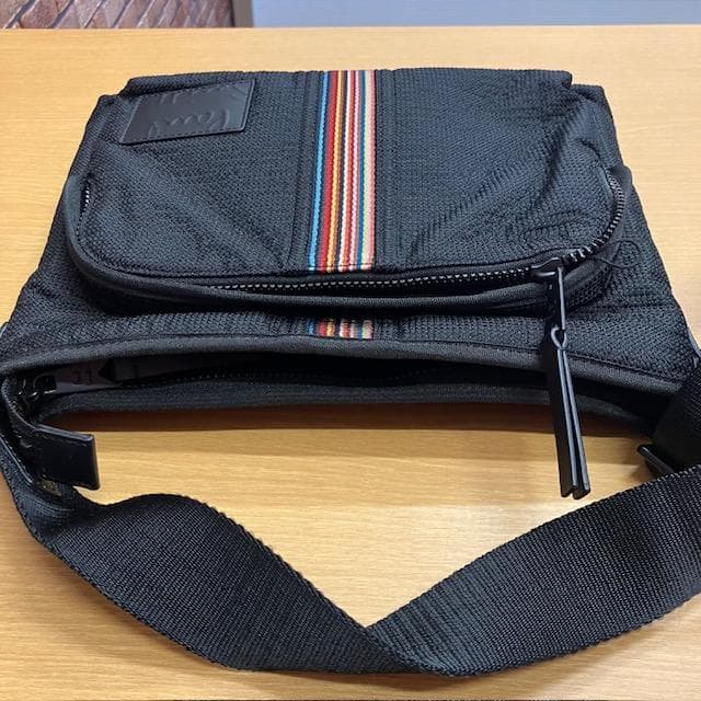 ●ポールスミス　シグネチャーストライプショルダーバッグ