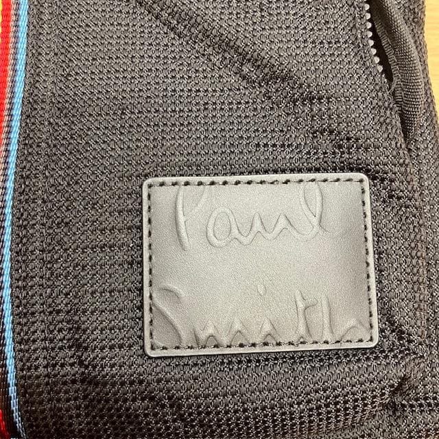 ●ポールスミス　シグネチャーストライプショルダーバッグ