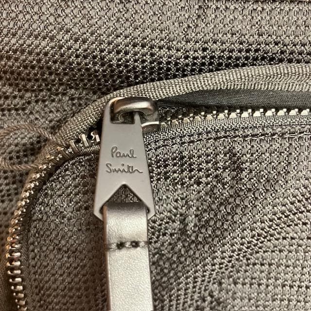 ●ポールスミス　シグネチャーストライプショルダーバッグ