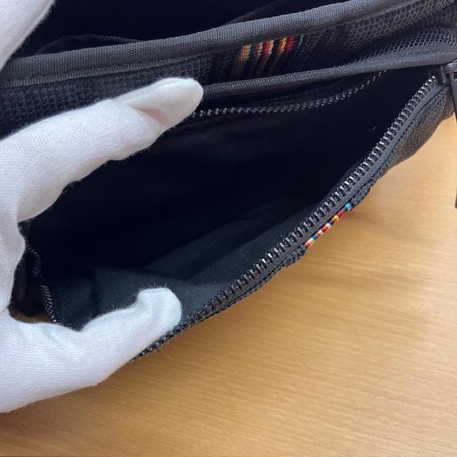 ●ポールスミス　シグネチャーストライプショルダーバッグ