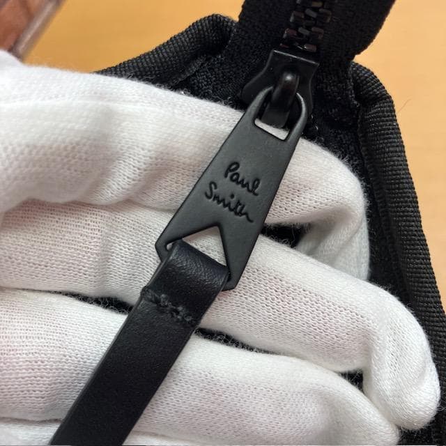 ●ポールスミス　シグネチャーストライプショルダーバッグ