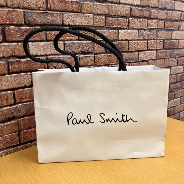 ●ポールスミス　シグネチャーストライプショルダーバッグ