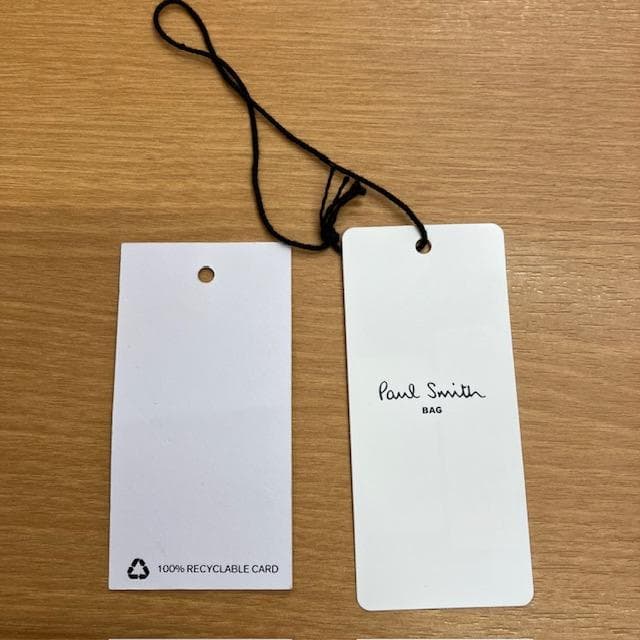 ●ポールスミス　シグネチャーストライプショルダーバッグ