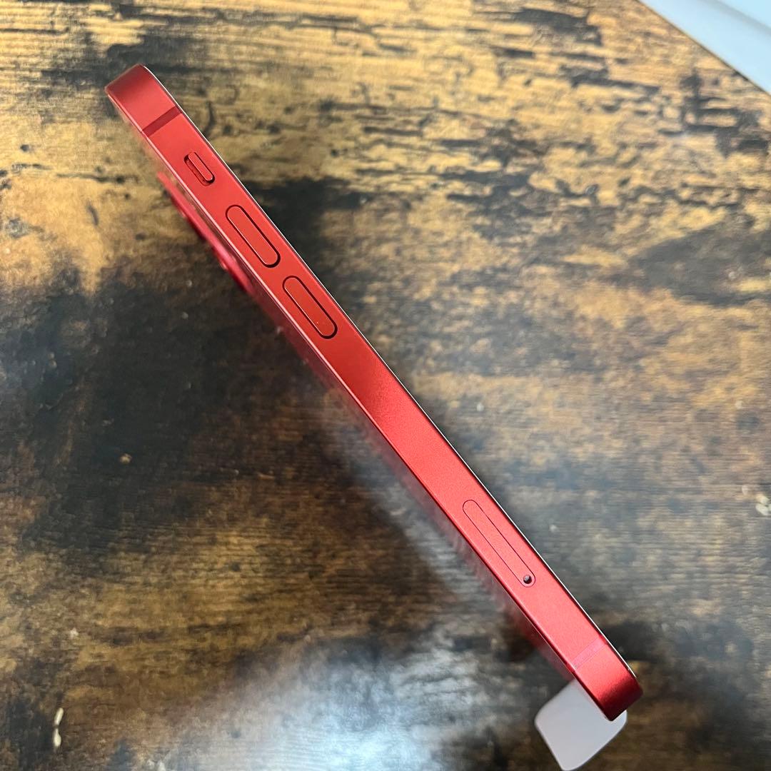 最終値下げ/SIMフリー/iPhone12mini (赤) 本体 64GB