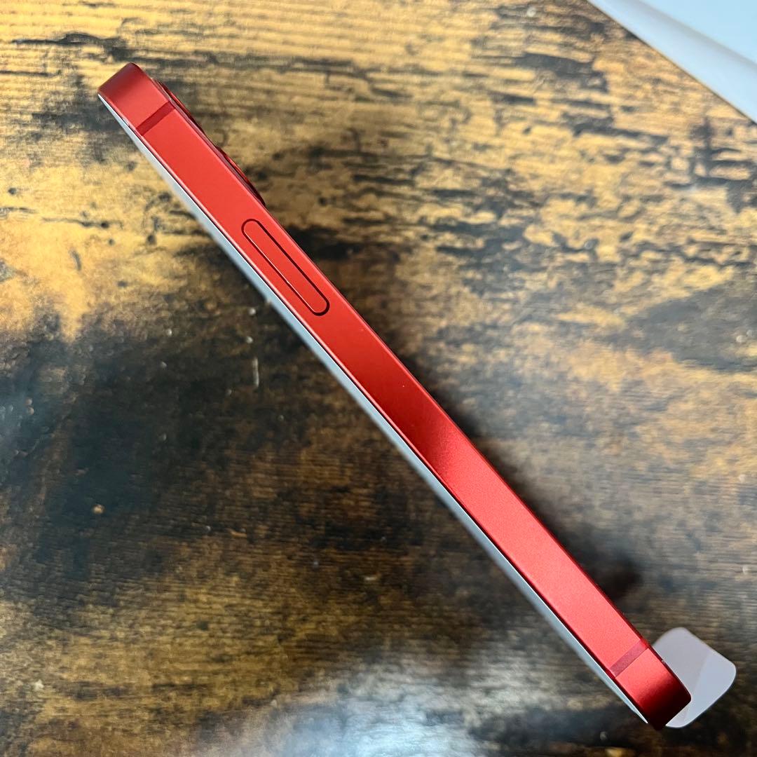 最終値下げ/SIMフリー/iPhone12mini (赤) 本体 64GB