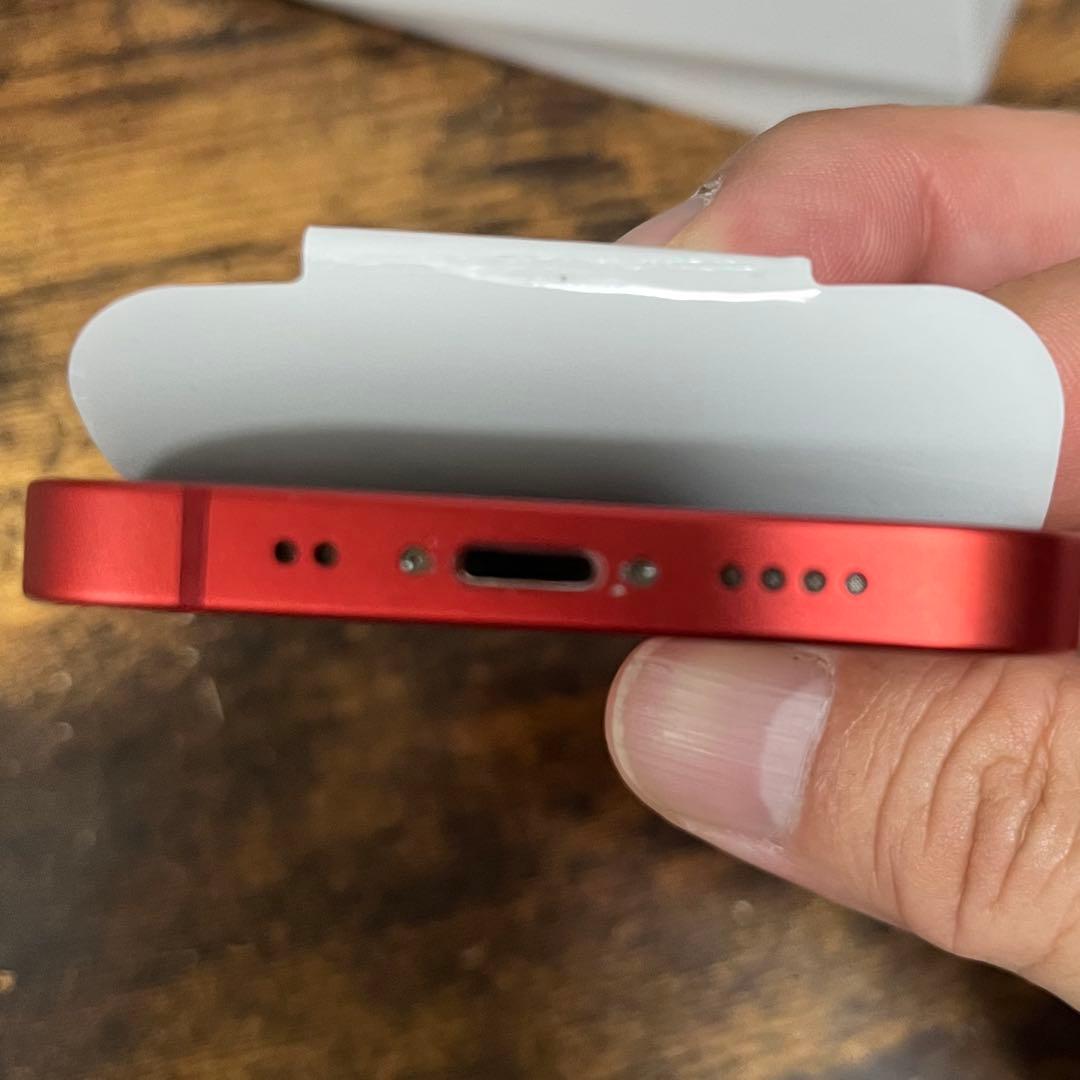 最終値下げ/SIMフリー/iPhone12mini (赤) 本体 64GB
