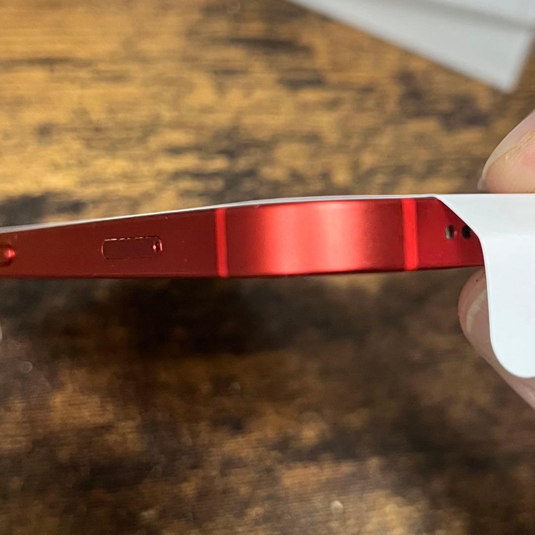 最終値下げ/SIMフリー/iPhone12mini (赤) 本体 64GB