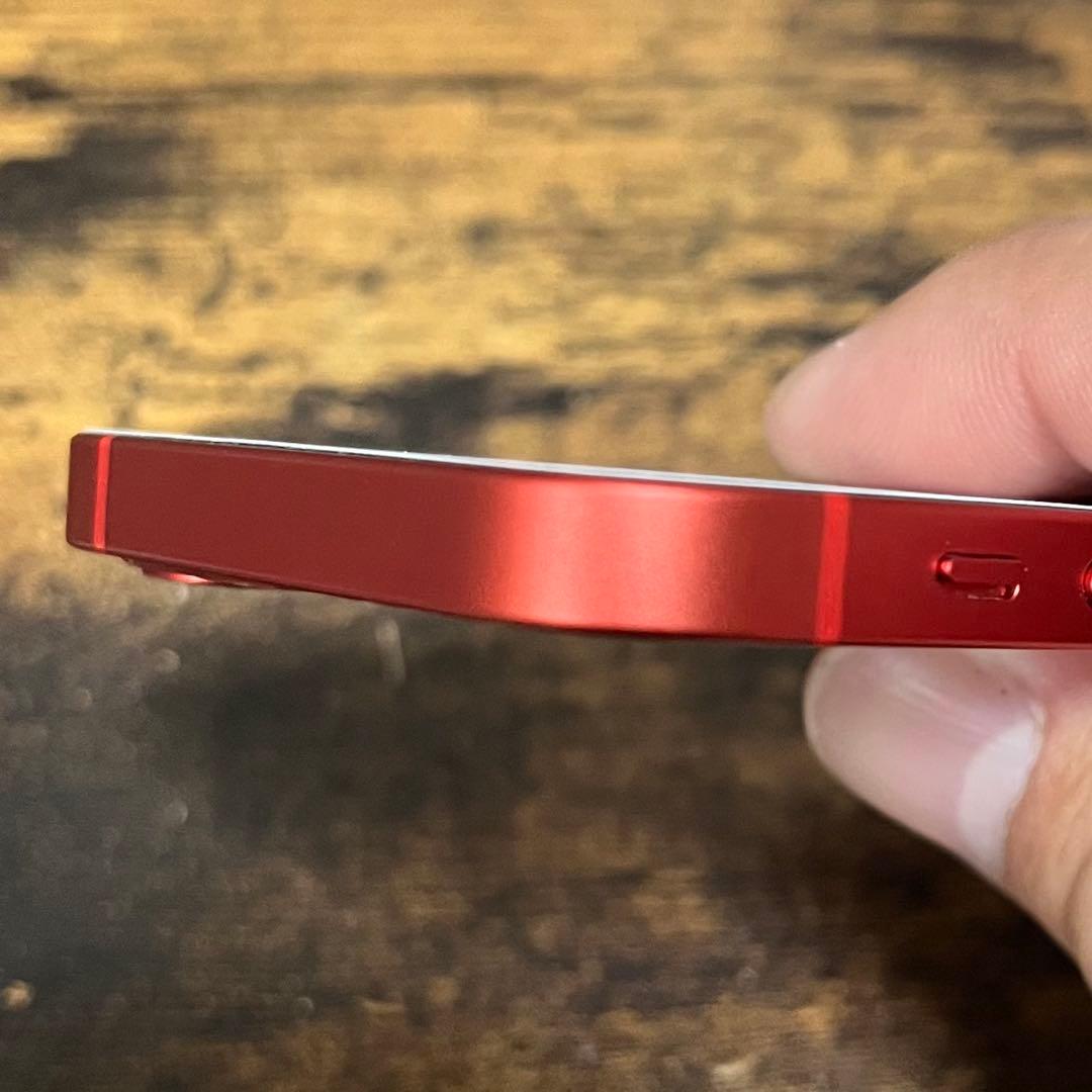 最終値下げ/SIMフリー/iPhone12mini (赤) 本体 64GB