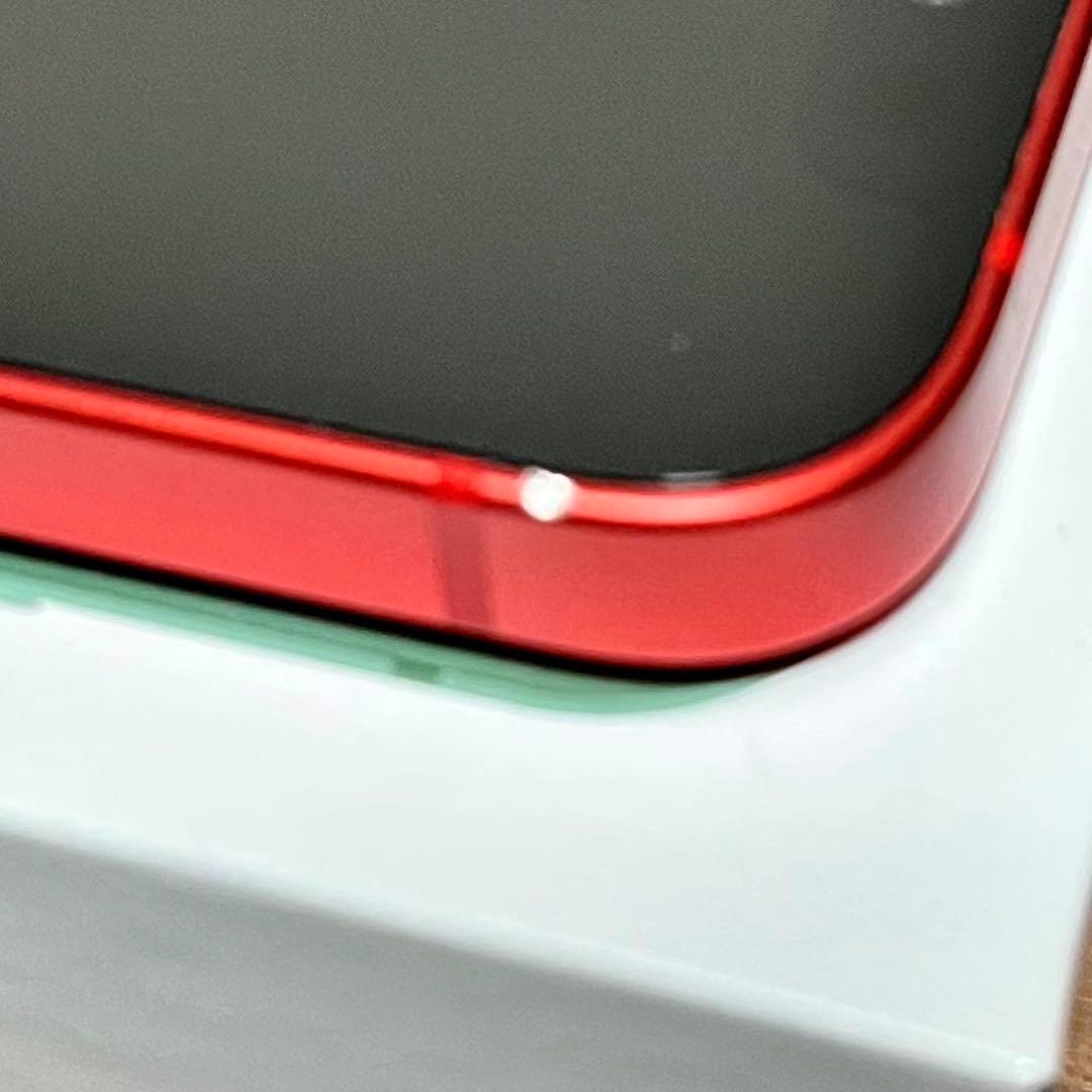 最終値下げ/SIMフリー/iPhone12mini (赤) 本体 64GB