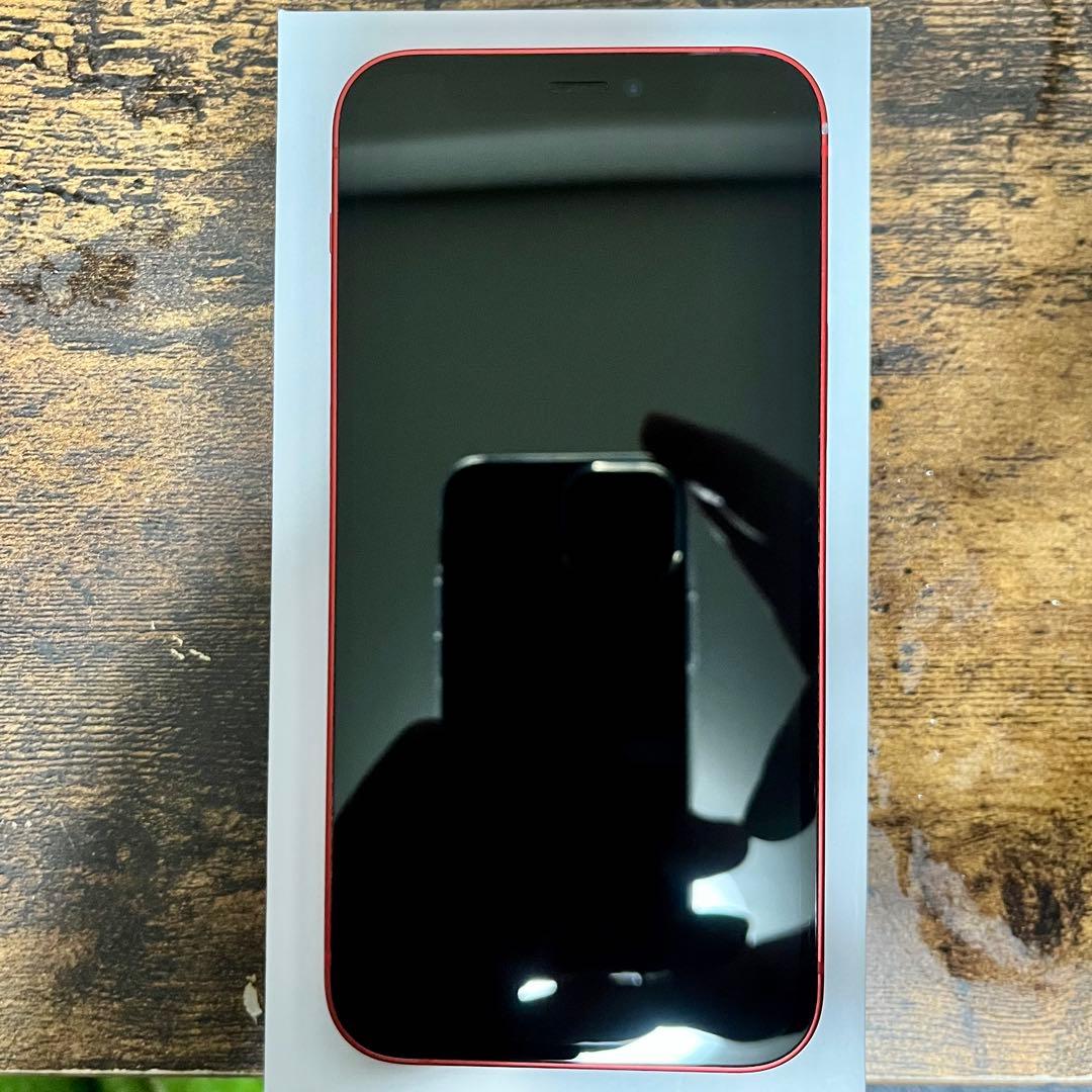 最終値下げ/SIMフリー/iPhone12mini (赤) 本体 64GB