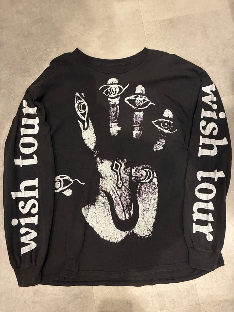 the cure ヴィンテージ tシャツ キュアー ロンt