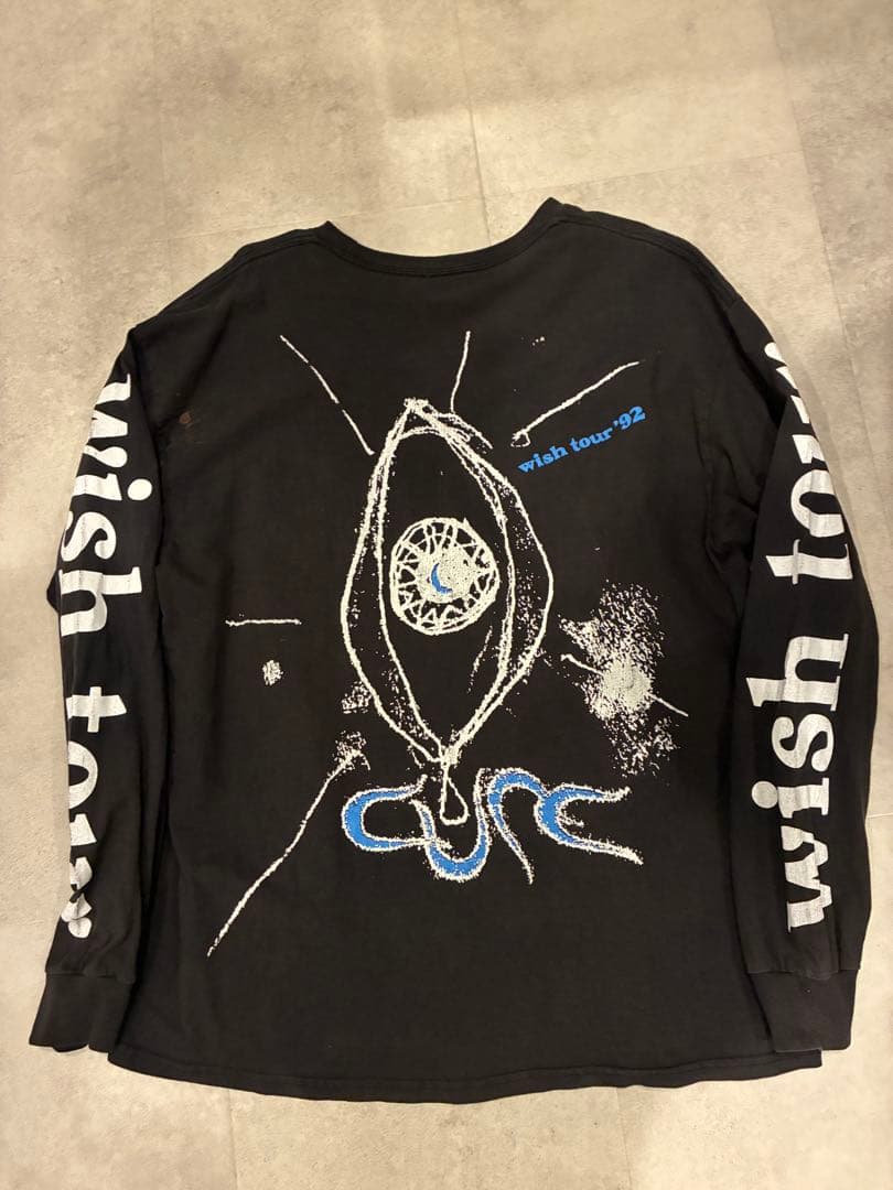 the cure ヴィンテージ tシャツ キュアー ロンt