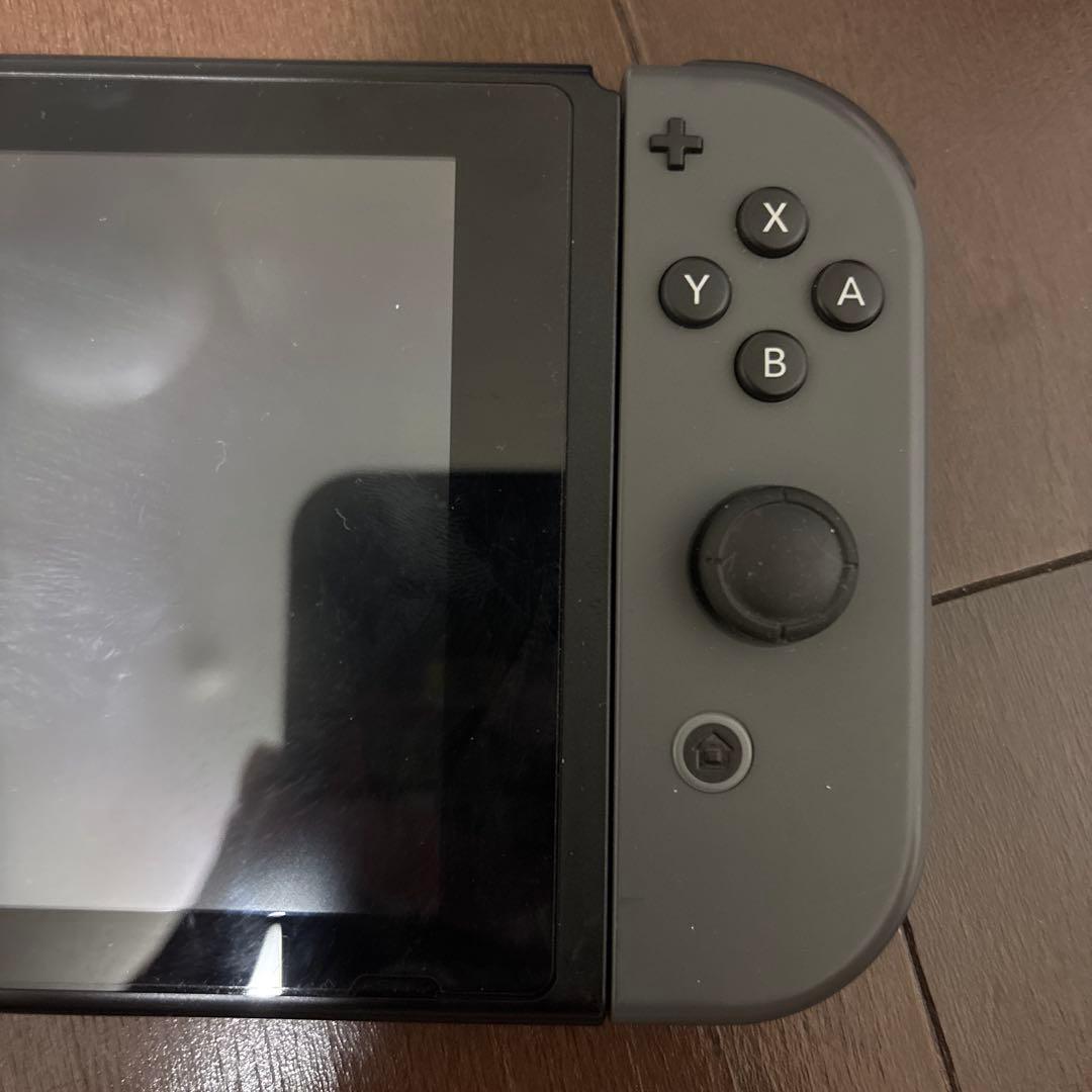 て*い様 Nintendo Switch 本体 グレー 箱付き