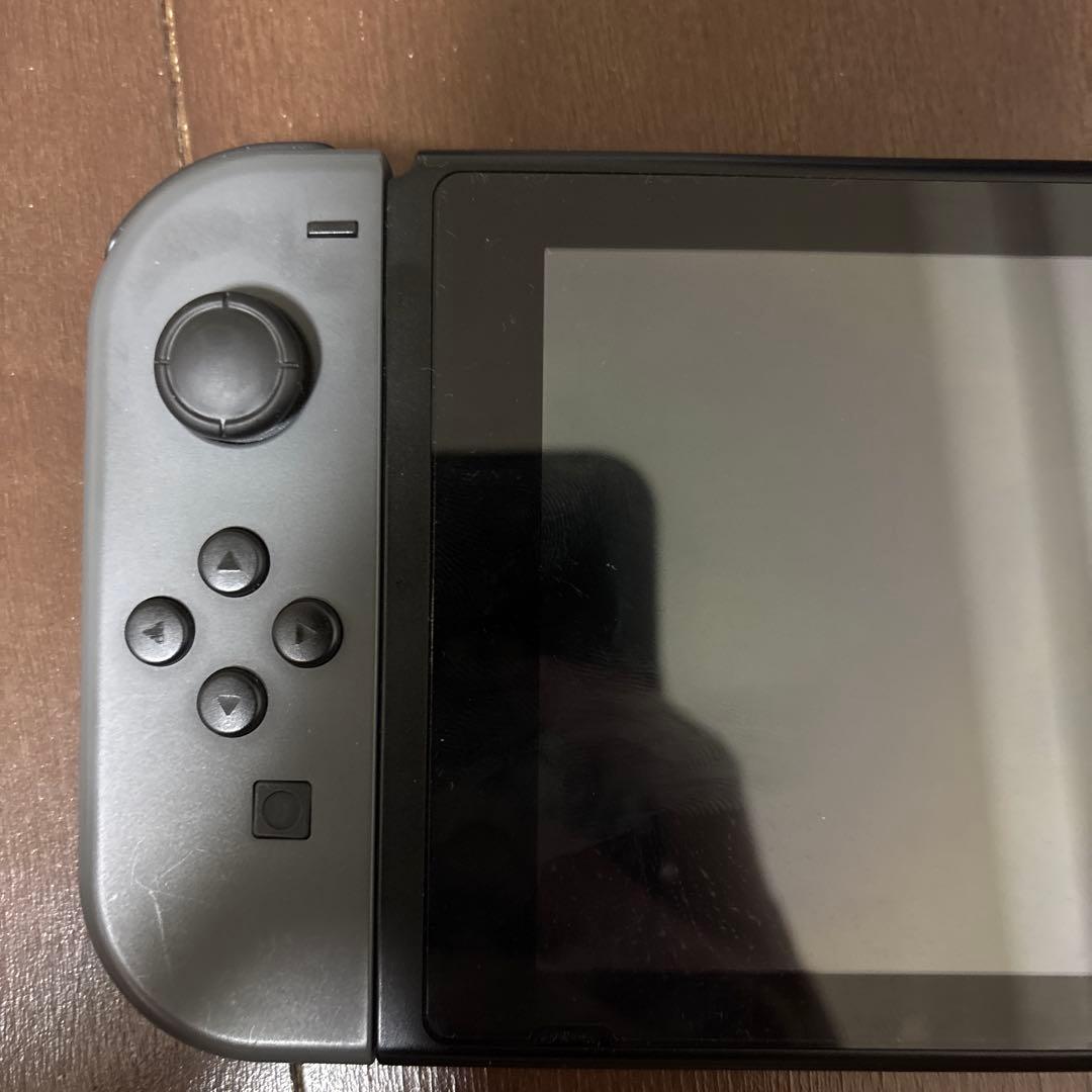 て*い様 Nintendo Switch 本体 グレー 箱付き