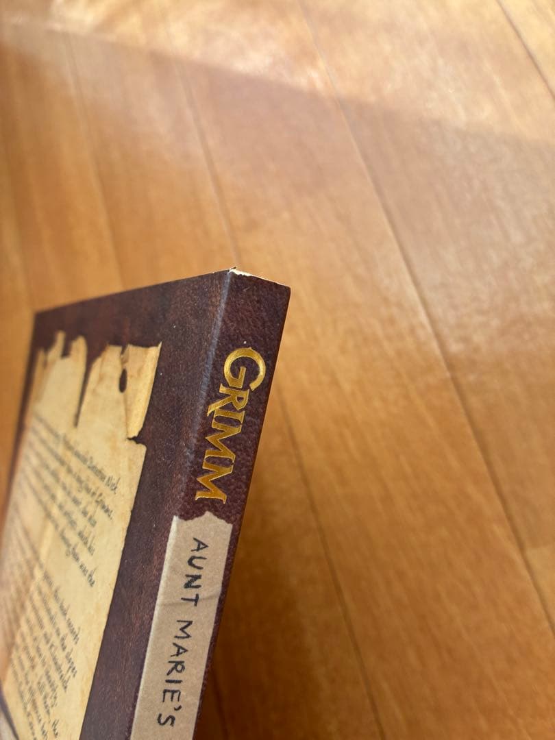 Grimm グリム ドラマ 本