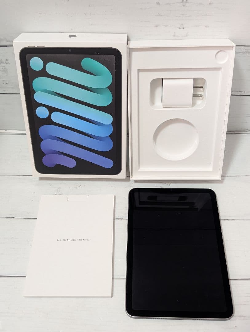 iPad mini A17 Pro wifi 256gb　液晶フィルム付