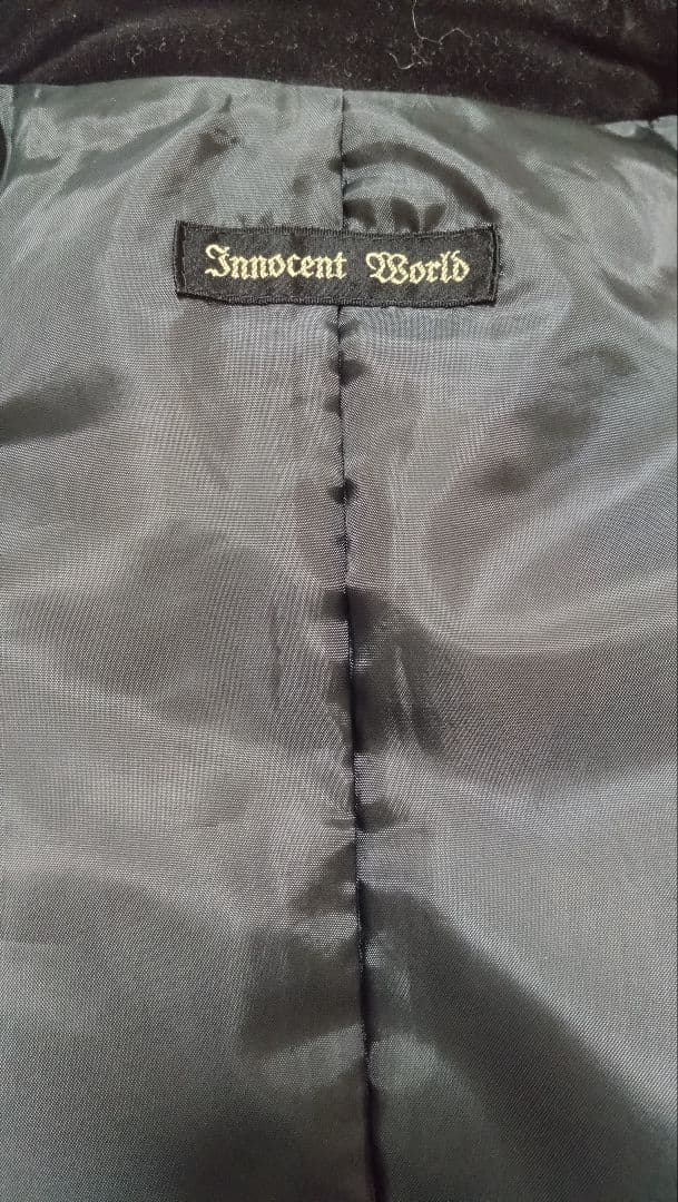 N*)様 Innocentworld イノワ ジャケット ブラック