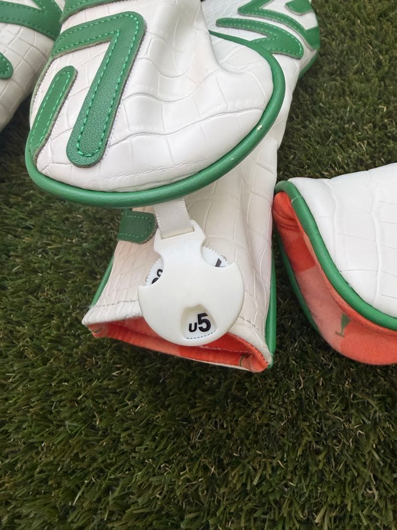 elite grips キャディバッグ ヘッドカバーセット