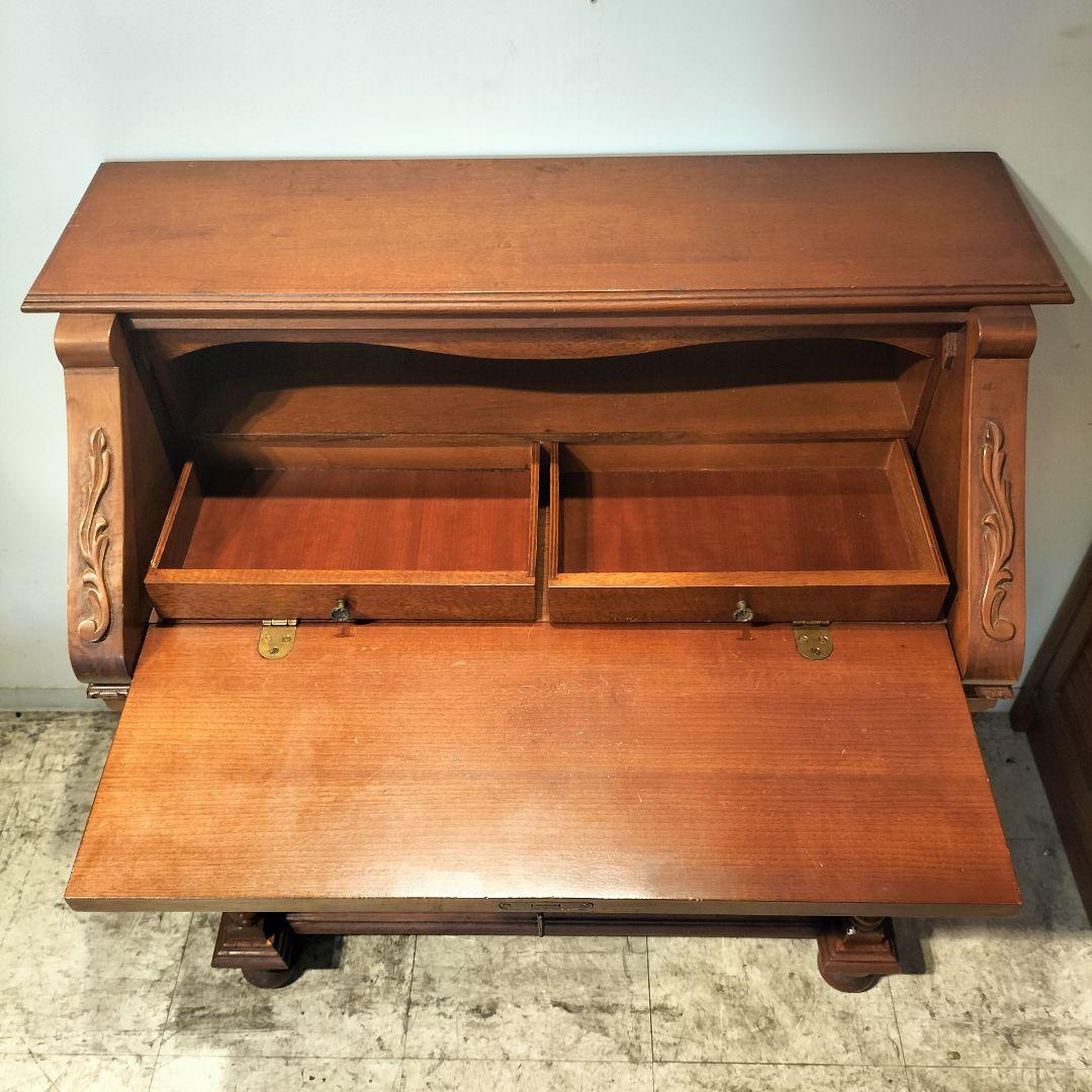 M♦象嵌　ライティングビューロー デスク