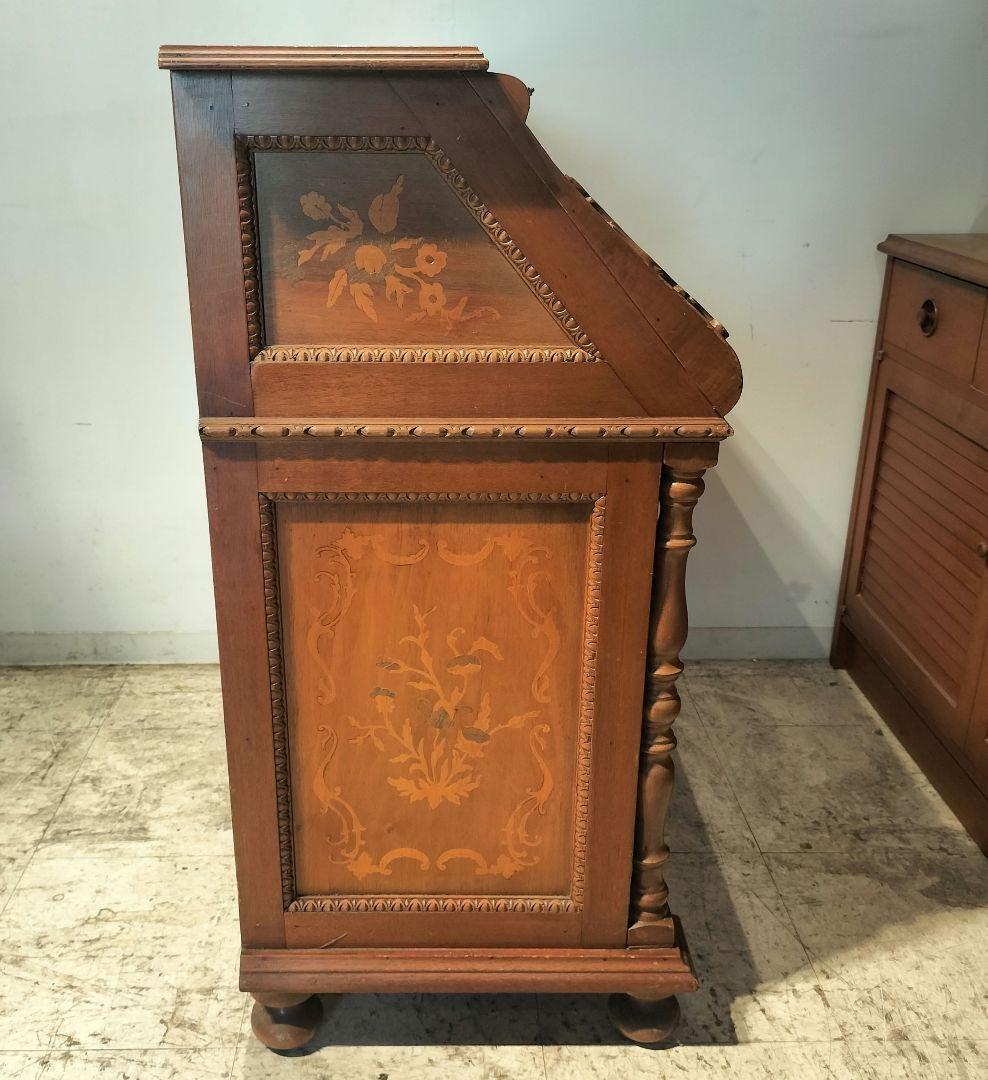 M♦象嵌　ライティングビューロー デスク