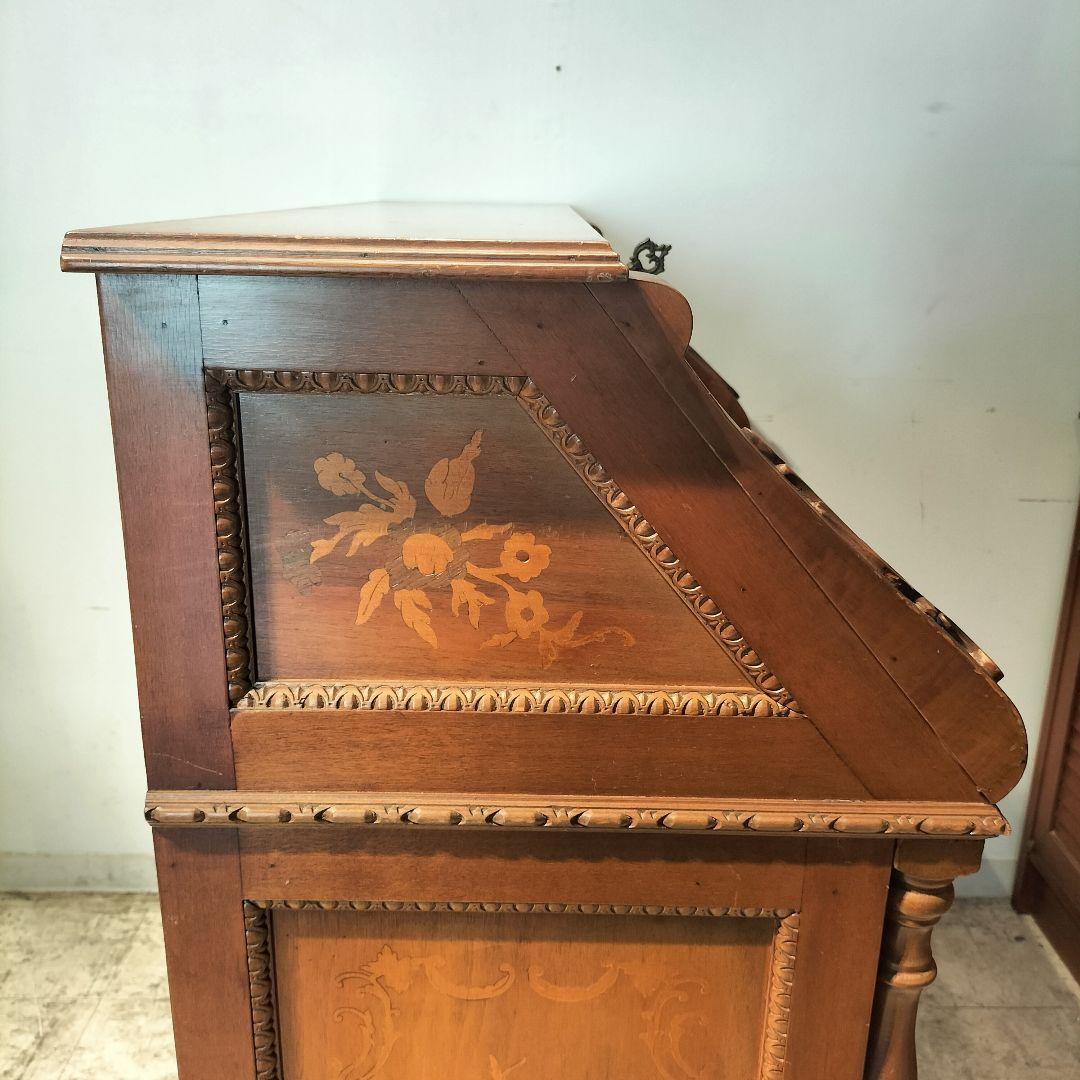 M♦象嵌　ライティングビューロー デスク