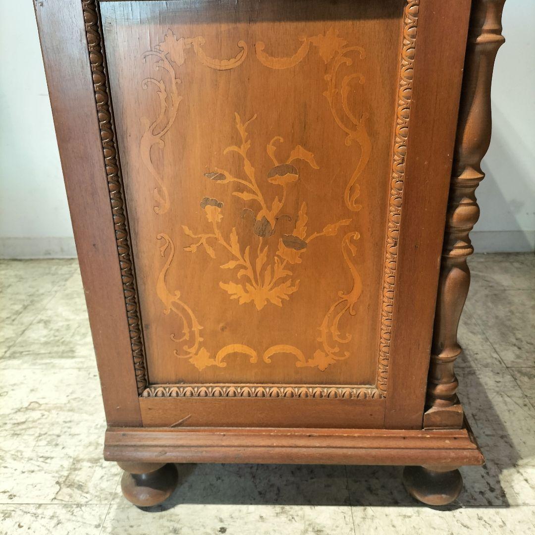 M♦象嵌　ライティングビューロー デスク