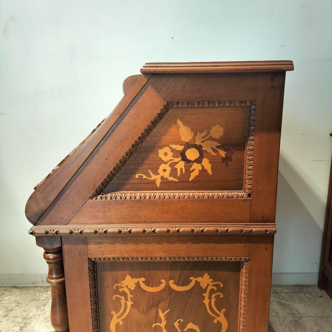 M♦象嵌　ライティングビューロー デスク