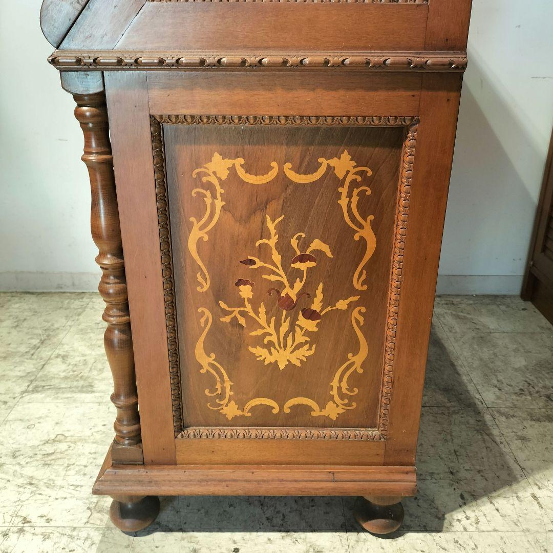 M♦象嵌　ライティングビューロー デスク