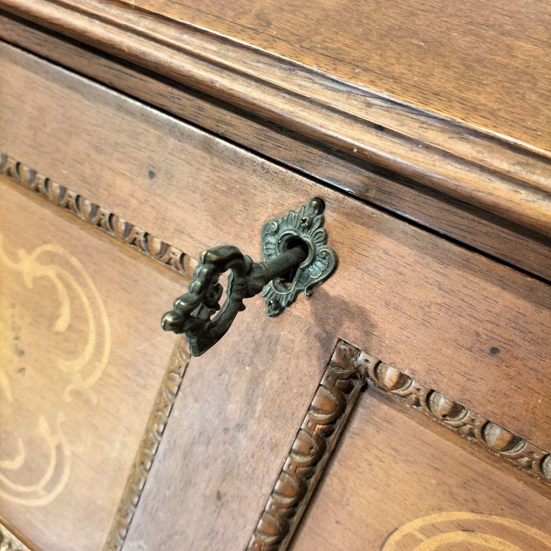 M♦象嵌　ライティングビューロー デスク