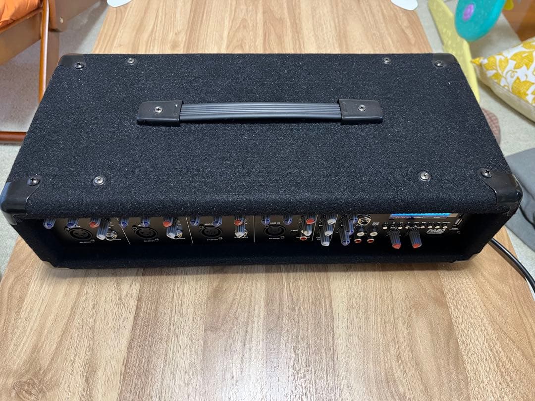 Alesis PA80 4チャンネル PAミキサー