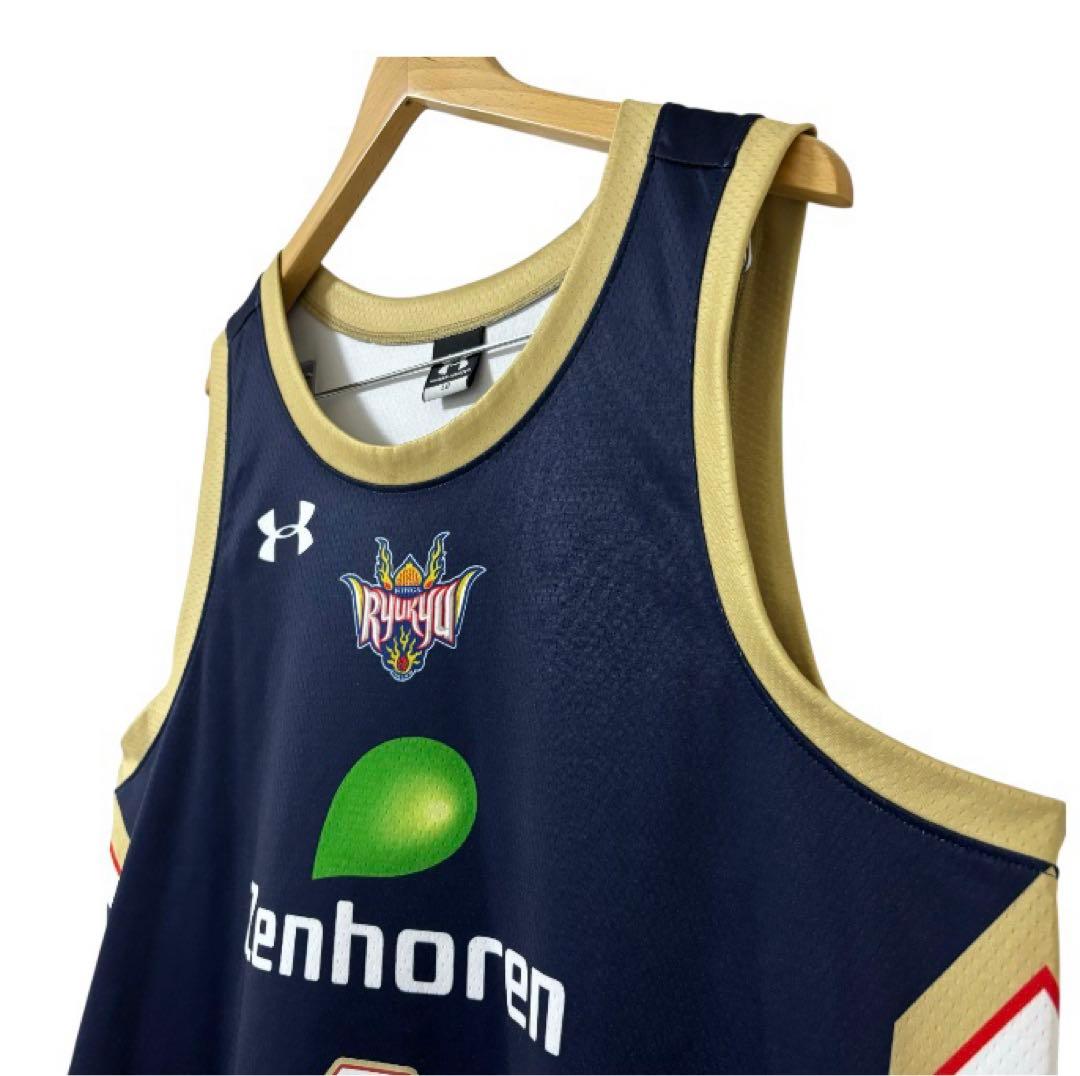 【美品】琉球ゴールデンキングス レプリカ ユニフォーム #9 バスケット　L