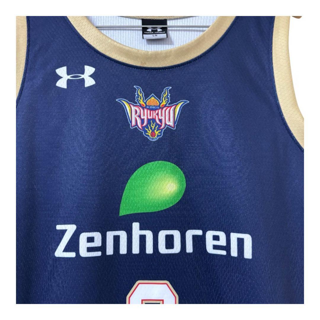 【美品】琉球ゴールデンキングス レプリカ ユニフォーム #9 バスケット　L