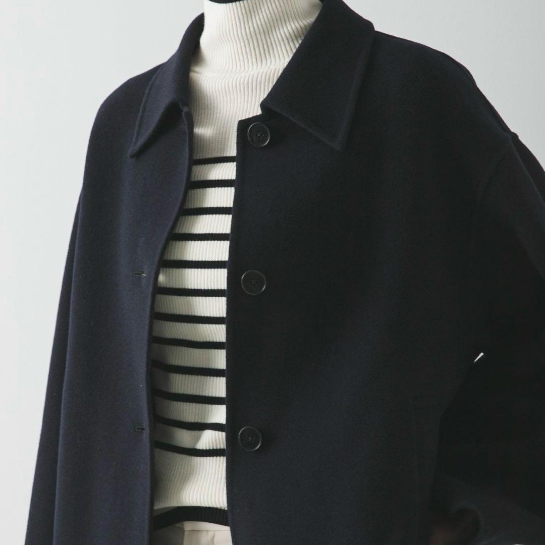 F*様 URBAN RESEARCH スーパー140ステンカラーリバーミドルコー