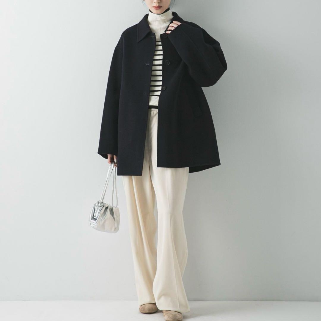 F*様 URBAN RESEARCH スーパー140ステンカラーリバーミドルコー