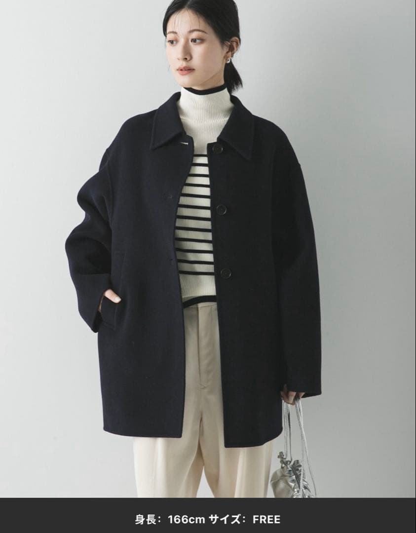 F*様 URBAN RESEARCH スーパー140ステンカラーリバーミドルコー