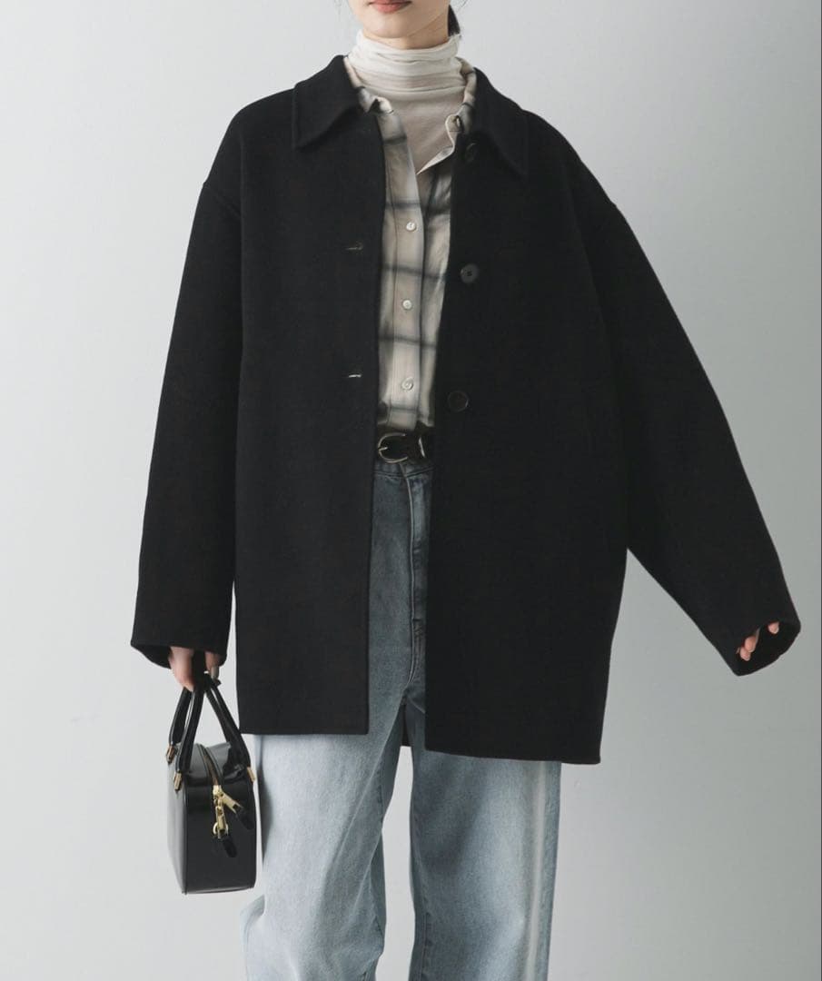 F*様 URBAN RESEARCH スーパー140ステンカラーリバーミドルコー