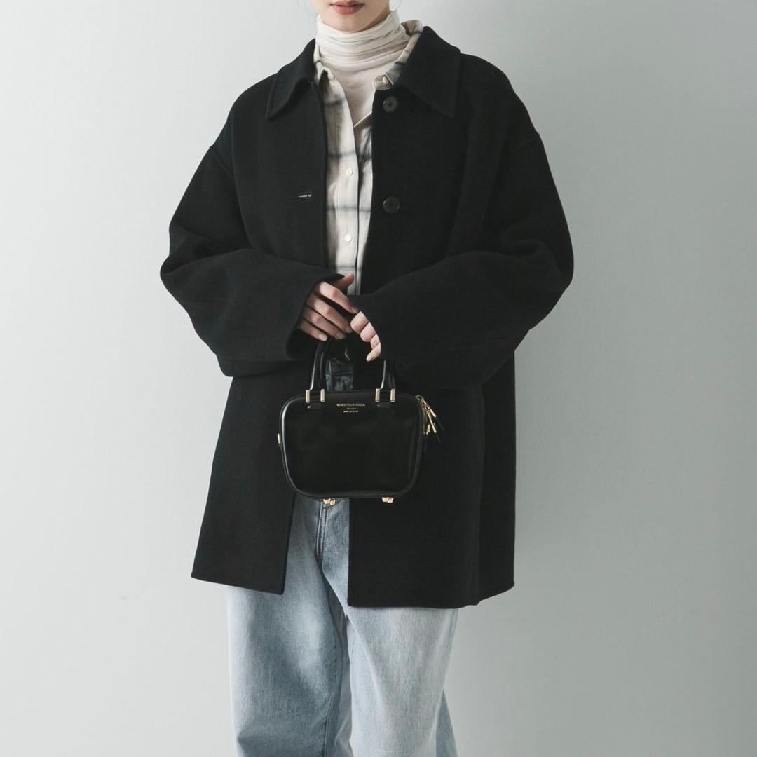 F*様 URBAN RESEARCH スーパー140ステンカラーリバーミドルコー