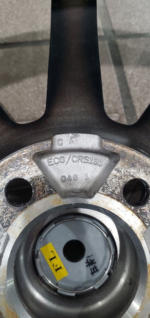 美品中古ホイール　ブリジストンECOFORM　CRS131