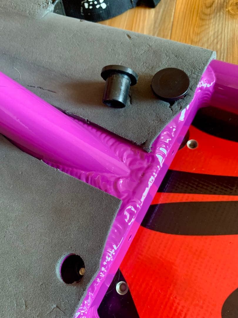 希少 JYKK ジック ジャパン SCOOT スノースクート スノーモト