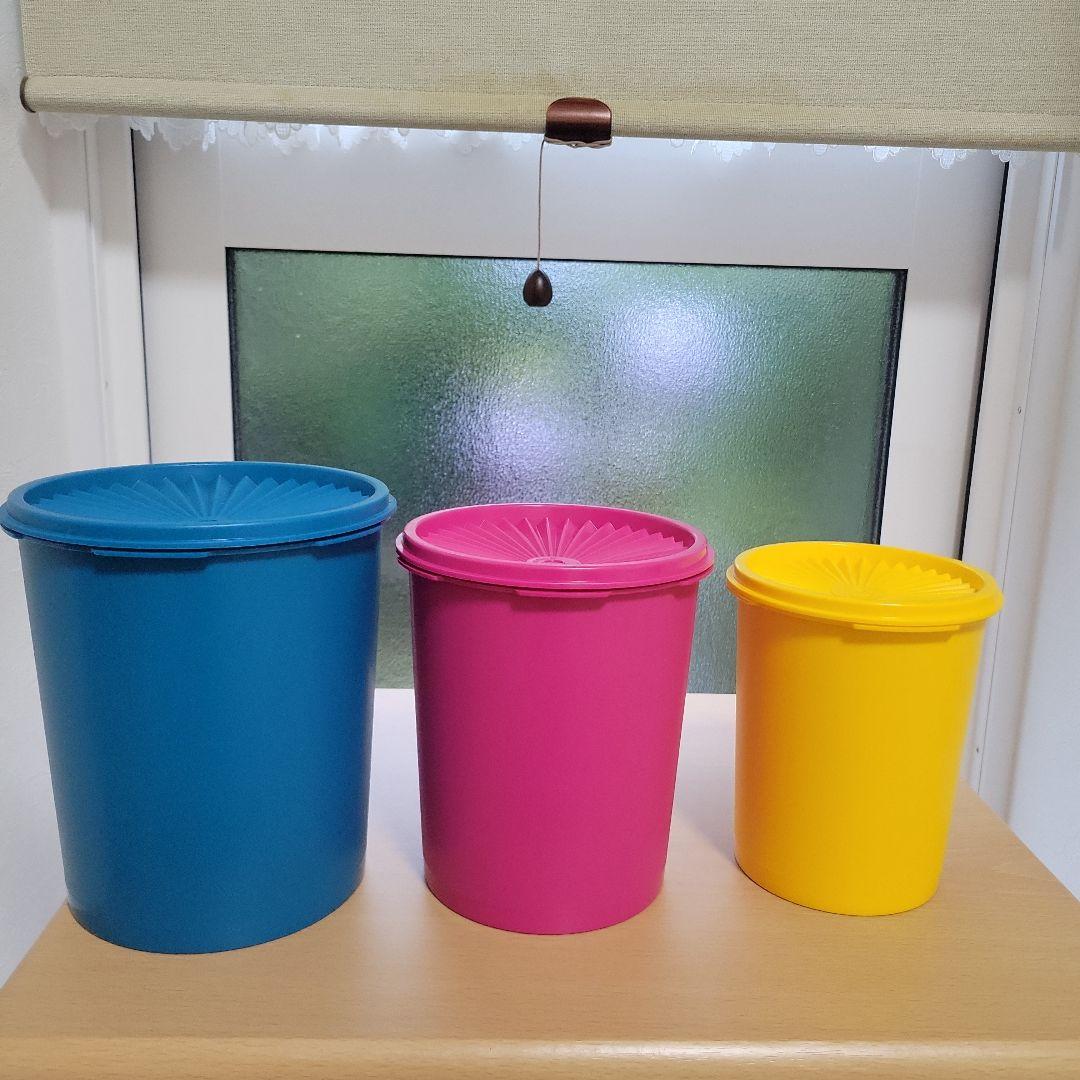 タッパーウェア　マキシデコレーターセット