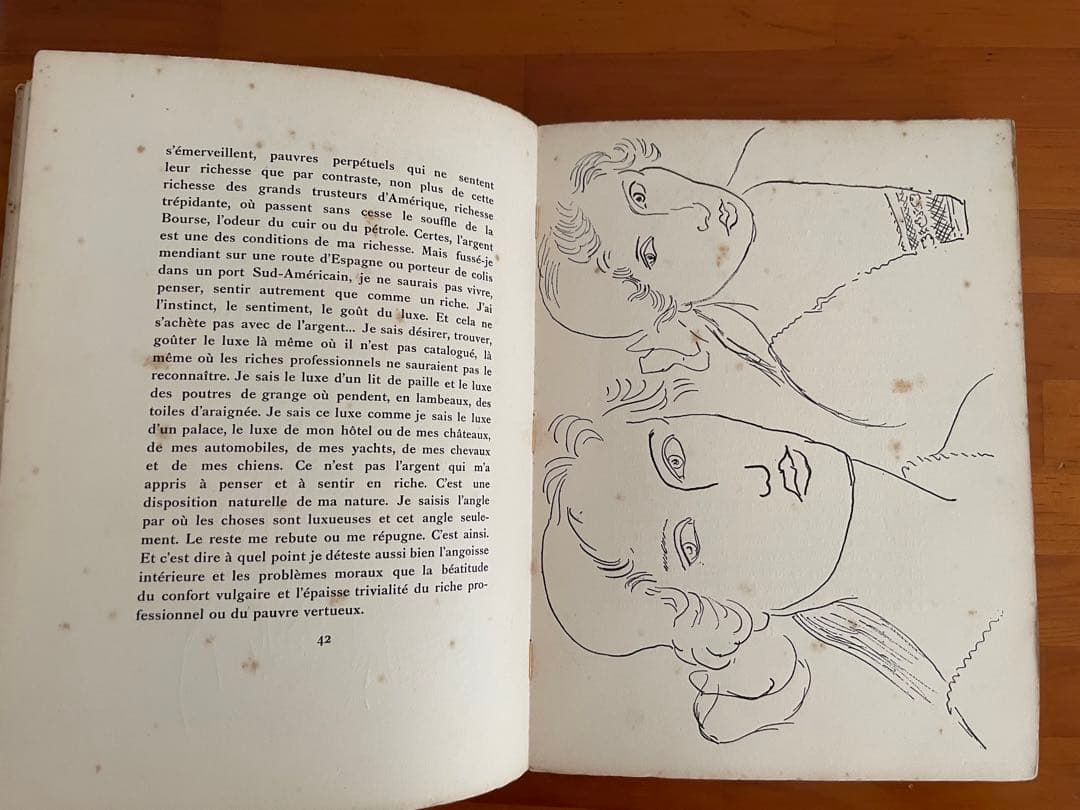 【古書】アンリ・マティス、マチス、HENRI MATISSE、1920