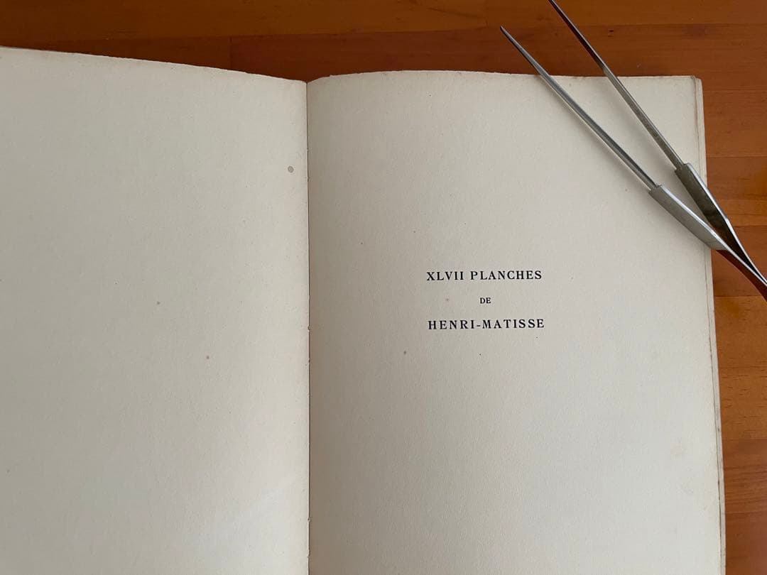 【古書】アンリ・マティス、マチス、HENRI MATISSE、1920