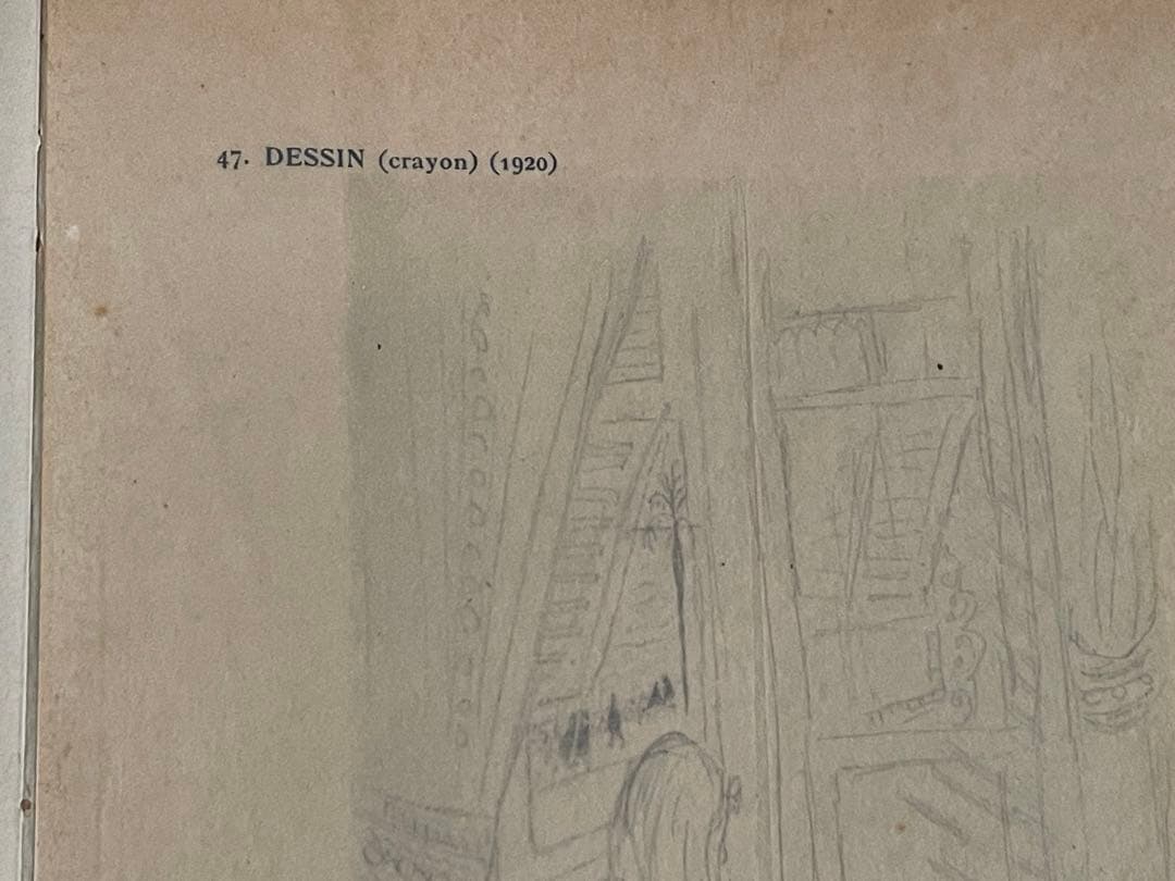 【古書】アンリ・マティス、マチス、HENRI MATISSE、1920