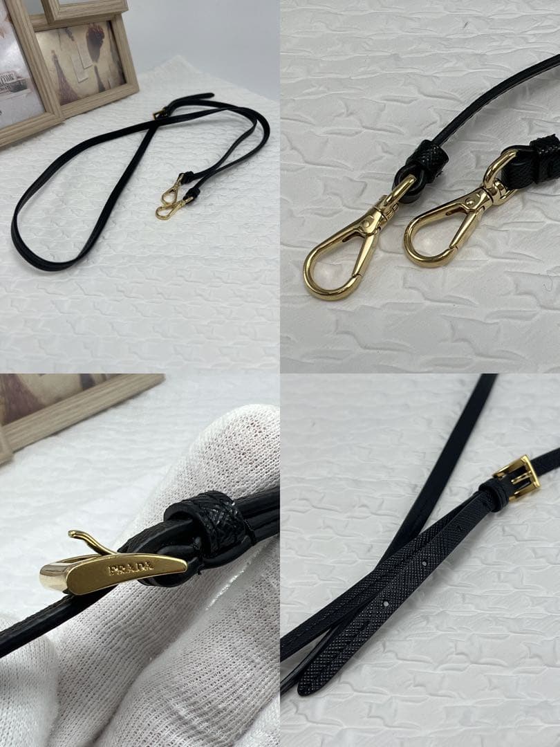 ぷーもん✨極美品✨PRADAプラダ　iPhone15Pro　スマホケース