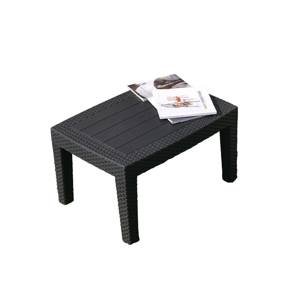 ラタン調ガーデンファニチャーセット高級ソファ ガーデンテーブルセット樹脂屋外家具