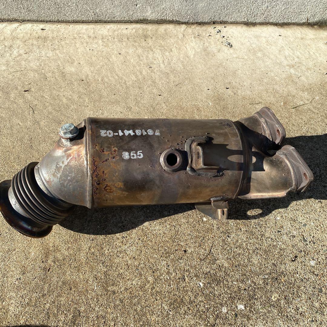  e92 335i N55 触媒　キャタライザー