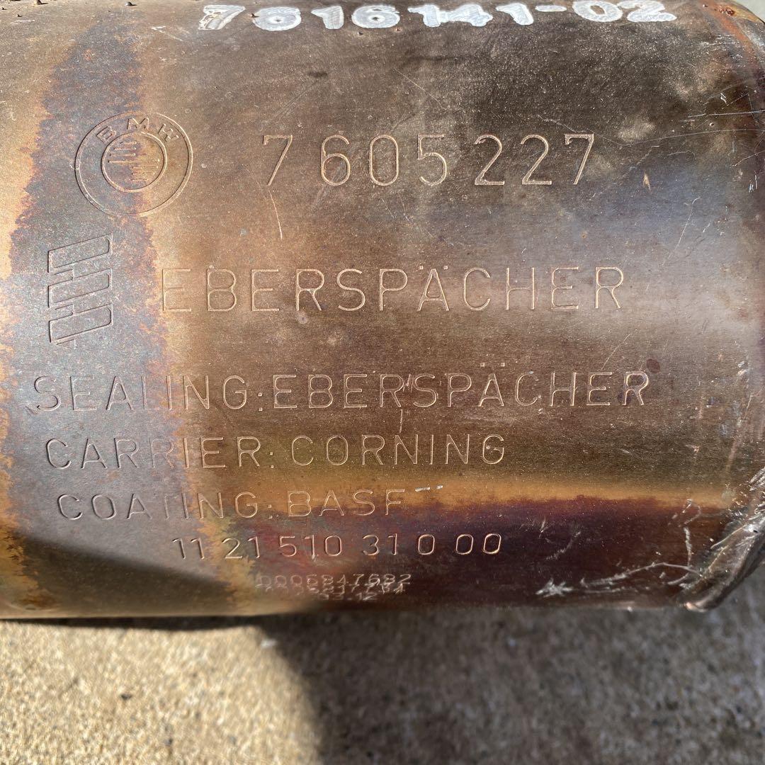  e92 335i N55 触媒　キャタライザー