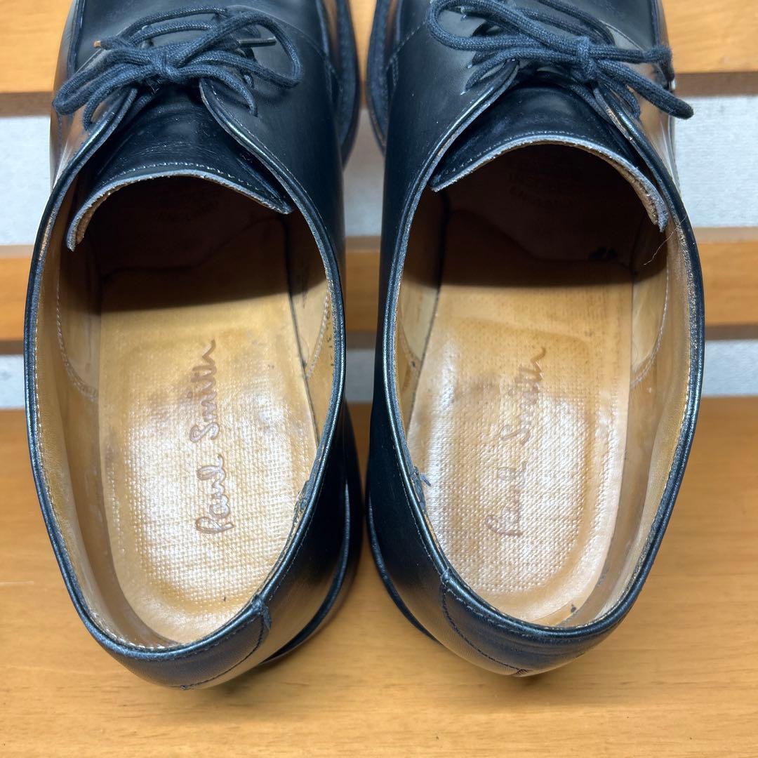 ポールスミス　Paul Smith Uチップ ビジネスシューズ 26.5㎝　黒